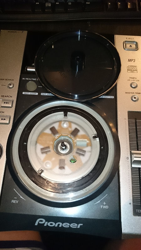 CDJ-200の修理 (ジョグダイアル) - 澤崎工務店のブログ CDJ-200の修理 (ジョグダイアル) - 澤崎工務店のブログ