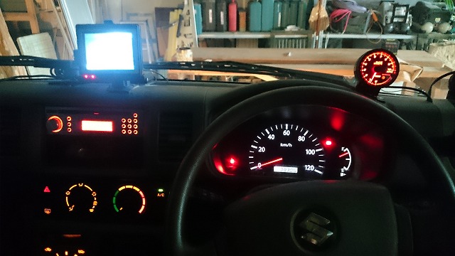 Every Van Da64v にタコメーター取り付け 澤崎工務店のブログ